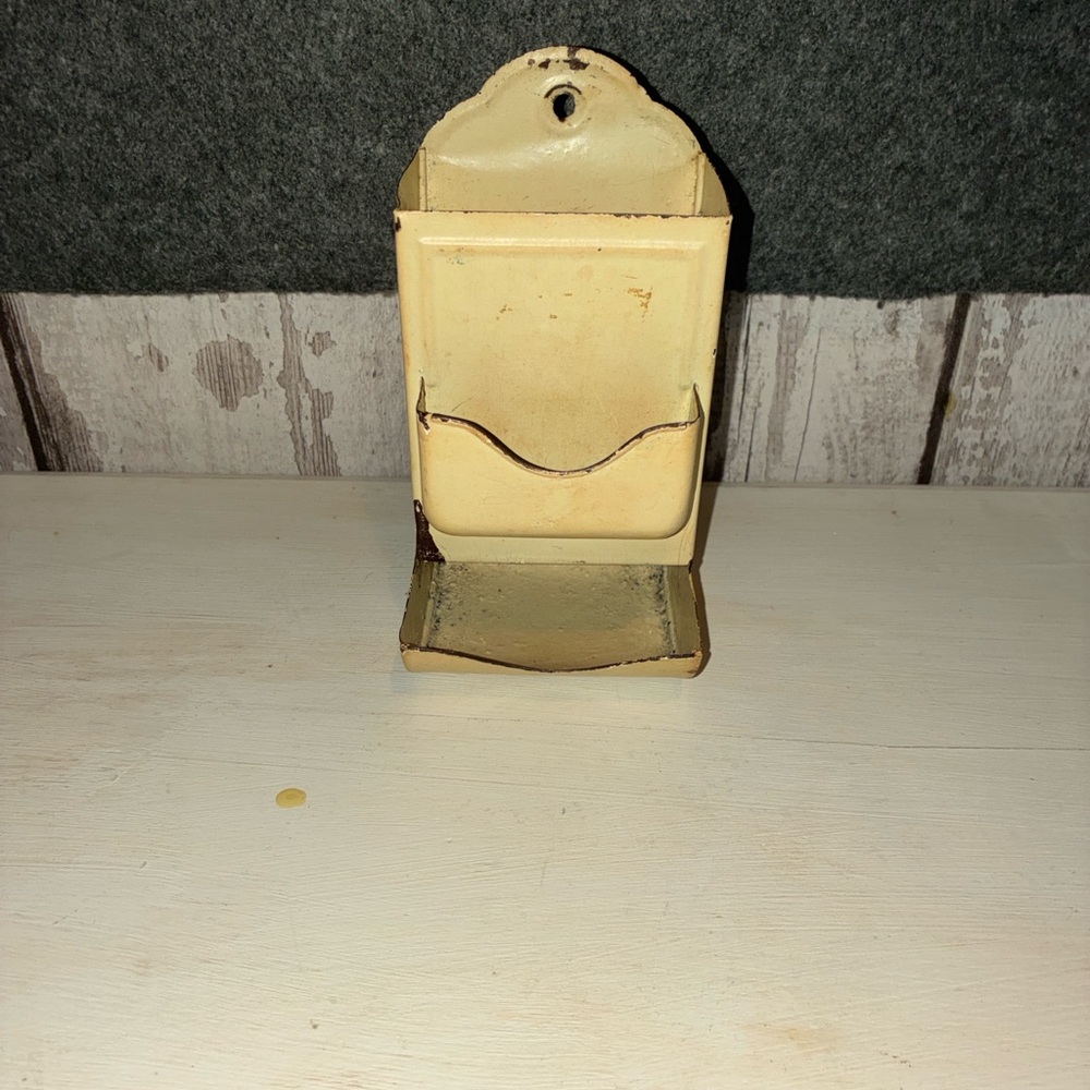 VTG Match Box Holder